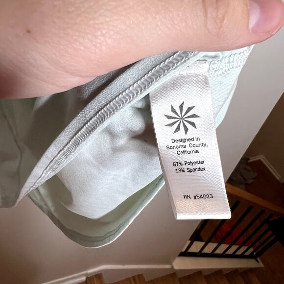 Athleta Light Green Workout Tank LAST CALL - Picture 3 of 4